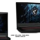 Msi GF63 Thin 11SC-853IN Gaming Laptop with Intel 11th Gen. i5-11400H, 40CM FHD 144Hz,Nvidia GTX1650 4GB GDDR6 Graphics Card and 8GB DDR4 Ram,512GB M.2 NVMe Storage