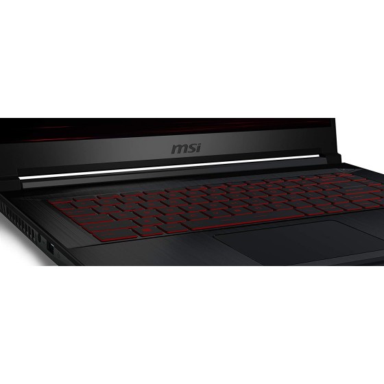 Msi GF63 Thin 11UC-867IN Gaming Laptop with Intel 11th Gen. i5-11400H, 40CM FHD 144Hz,Nvidia RTX 3050 4GB GDDR6 Graphics Card and 8GB DDR4 Ram,512GB M.2 NVMe Storage Msi GF63 Thin 11UC-867IN Gaming Laptop with Intel 11th Gen. i5-11400H, 40CM FHD 144Hz,Nvidia RTX 3050 4GB GDDR6 Graphics Card and 8GB DDR4 Ram,512GB M.2 NVMe Storage