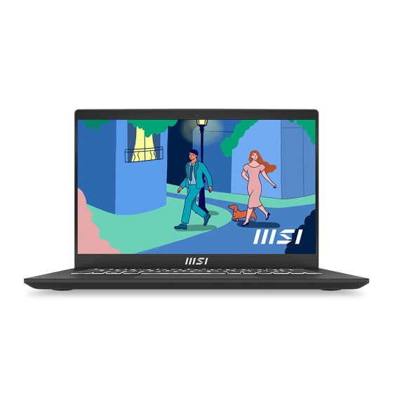 MSI Morden 14 C12M I3-269IN Laptop with Core i3 12th Gen - (8 GB/512 GB SSD/Windows 11 Home)