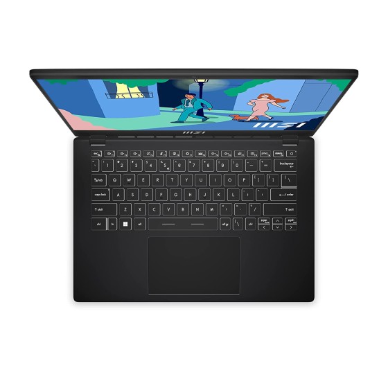 Msi Modern 14 C12M-459IN Laptop with Intel 12th Gen. I5-12325U, 30 FHD 60Hz,Intel Iris Xe Graphics and 16GB DDR4 Ram,512GB M.2 Storage,Windows 11 Home