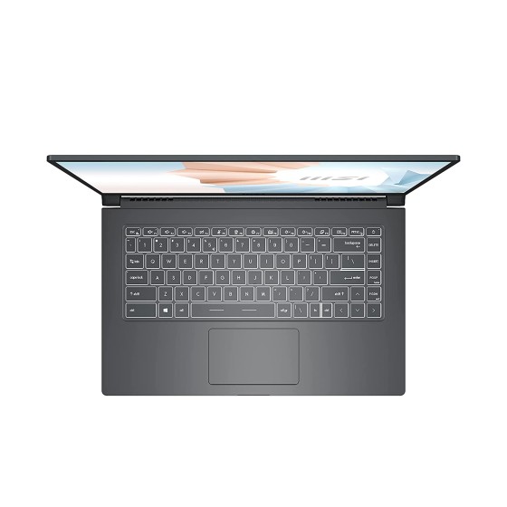 Msi Modern 15 A5M-280IN Laptop with AMD Ryzen 7 5700U,15.6 Inches Fhd IPS-Level 60Hz and 8GB DDR4 Ram,512GB M.2 Storage,Windows 11 Home