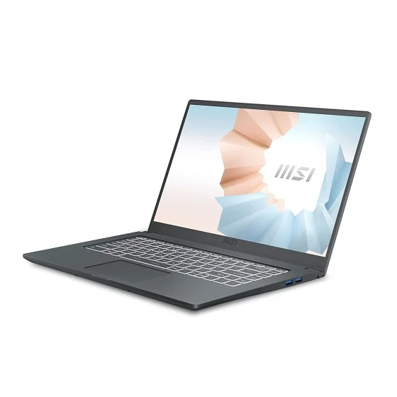 MSI Morden 15 AM5-280IN Laptop with AMD Ryzen 7 5700U, 15.6 Inches Fhd IPS-Level 60Hz Panel(8Gb/512Gb Nvme Ssd/Windows 11 Home/Carbon Grey/1.6Kg) MSI Morden 15 AM5-280IN Laptop with AMD Ryzen 7 5700U, 15.6 Inches Fhd IPS-Level 60Hz Panel(8Gb/512Gb Nvme Ssd/Windows 11 Home/Carbon Grey/1.6Kg)