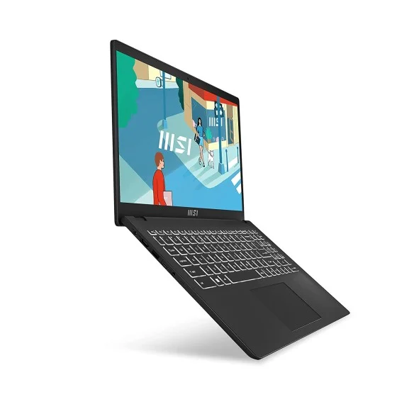 MSI Morden 15 B13M-291IN Laptop with Intel 13th Gen i5-1335U Processor, 40CM FHD 60Hz(8GB/512GB NVMe SSD/Windows 11 Home/Iris Xe Graphics/Star Blue/1.7Kg) MSI Morden 15 B13M-291IN Laptop with Intel 13th Gen i5-1335U Processor, 40CM FHD 60Hz(8GB/512GB NVMe SSD/Windows 11 Home/Iris Xe Graphics/Star Blue/1.7Kg)
