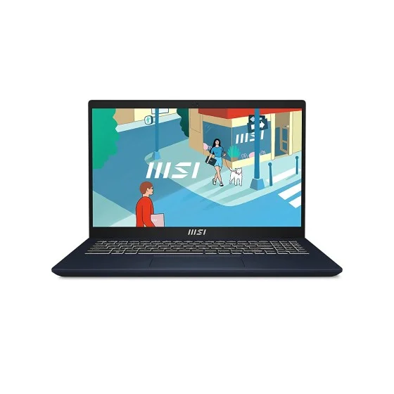 MSI Morden 15 B13M Blue I7-290IN Laptop with Intel 13th Gen i7-1355U Processor, 40CM FHD 60Hz (8GB/512GB NVMe SSD/Windows 11 Home/Iris Xe Graphics/Star Blue/1.7Kg) MSI Morden 15 B13M Blue I7-290IN Laptop with Intel 13th Gen i7-1355U Processor, 40CM FHD 60Hz (8GB/512GB NVMe SSD/Windows 11 Home/Iris Xe Graphics/Star Blue/1.7Kg)