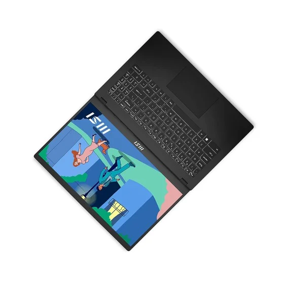 MSI Morden 15 B7M-071IN Laptop with AMD Ryzen 5-7530U, 40CM FHD 60Hz (16GB/512GB NVMe SSD/Windows 11 Home/AMD Radeon Graphics/Classic Black/1.7Kg) MSI Morden 15 B7M-071IN Laptop with AMD Ryzen 5-7530U, 40CM FHD 60Hz (16GB/512GB NVMe SSD/Windows 11 Home/AMD Radeon Graphics/Classic Black/1.7Kg)