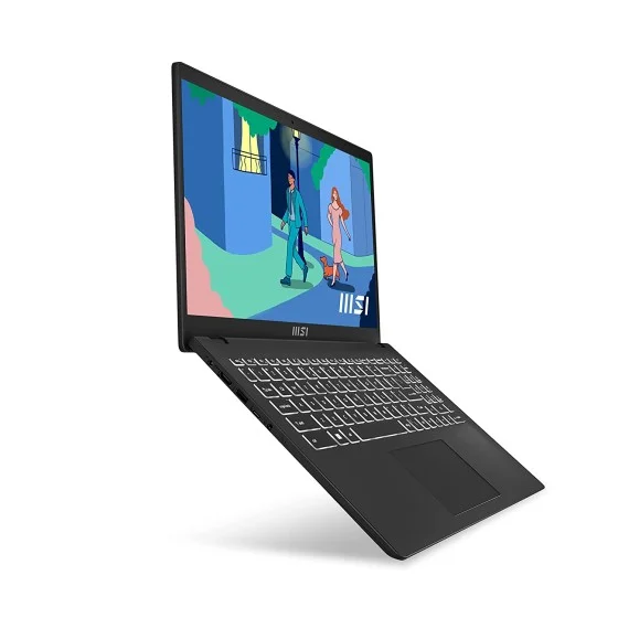 MSI Morden 15 B7M-071IN Laptop with AMD Ryzen 5-7530U, 40CM FHD 60Hz (16GB/512GB NVMe SSD/Windows 11 Home/AMD Radeon Graphics/Classic Black/1.7Kg) MSI Morden 15 B7M-071IN Laptop with AMD Ryzen 5-7530U, 40CM FHD 60Hz (16GB/512GB NVMe SSD/Windows 11 Home/AMD Radeon Graphics/Classic Black/1.7Kg)