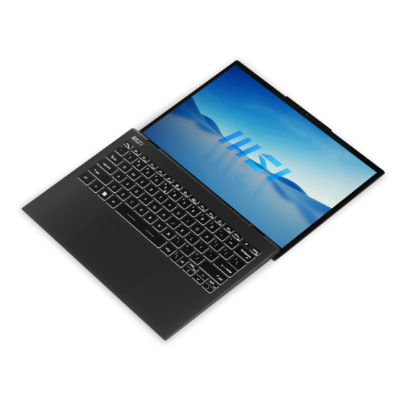 Msi Prestige 13Evo A12M White Laptop with Intel 12th Gen I5-1240P, 13.3 Inch FHD 4.40Hz,Intel Iris Xe Graphics and 8GB DDR5 Ram,512gB M.2 Storage,Windows 11 Home