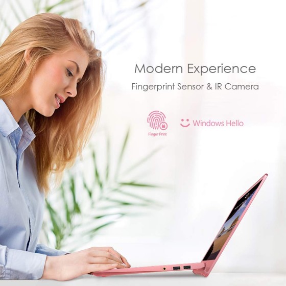 MSI Prestige 14 A10RAS 14 inch Core i5-10210U Pink Laptop