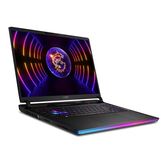 Msi Raider GE68 HX 13VG-027IN Gaming Laptop with Intel 13th Gen i9-13950HX, 40CM QHD+ 240Hz,Nvidia GeForce RTX4070 8GB GDDR6 Graphics Card and 32GB DDR5 Ram,2TB M.2 Storage,Windows 11 Home