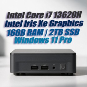 NUC13ANKH i7-13620H Slim 16GB 2TB Win11