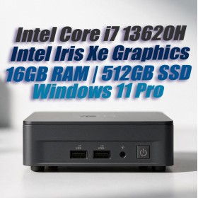 NUC13ANKH i7-13620H Slim 16GB 512GB Win11