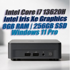 NUC13ANKH i7-13620H Slim 8GB 250GB Win11