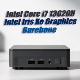 NUC13ANKH i7-13620H Slim Barebone
