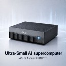 ASUS Ascent GX10 NVIDIA GB10 Blackwell AI Supercomputer 1TB
