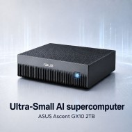 ASUS Ascent GX10 NVIDIA GB10 Blackwell AI Supercomputer 2TB
