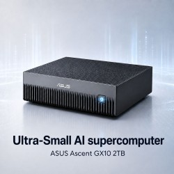 ASUS Ascent GX10 NVIDIA GB10 Blackwell AI Supercomputer 2TB