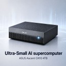 ASUS Ascent GX10 NVIDIA GB10 Blackwell AI Supercomputer 4TB