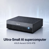 ASUS Ascent GX10 NVIDIA GB10 Blackwell AI Supercomputer 4TB