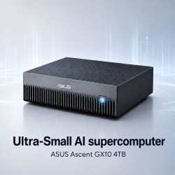 ASUS Ascent GX10 NVIDIA GB10 Blackwell AI Supercomputer 4TB