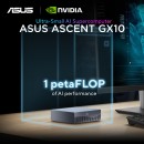 ASUS Ascent GX10 NVIDIA GB10 Blackwell AI Supercomputer 1TB
