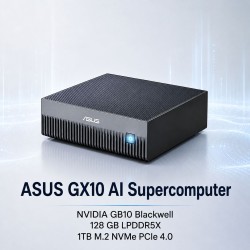 ASUS Ascent GX10 NVIDIA GB10 Blackwell AI Supercomputer 1TB ASUS Ascent GX10 NVIDIA GB10 Blackwell AI Supercomputer 1TB