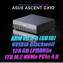 ASUS Ascent GX10 NVIDIA GB10 Blackwell AI Supercomputer 1TB ASUS Ascent GX10 NVIDIA GB10 Blackwell AI Supercomputer 1TB