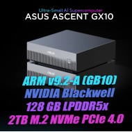 ASUS Ascent GX10 NVIDIA GB10 Blackwell AI Supercomputer 2TB