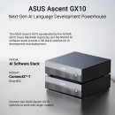 ASUS Ascent GX10 NVIDIA GB10 Blackwell AI Supercomputer 1TB
