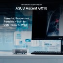 ASUS Ascent GX10 NVIDIA GB10 Blackwell AI Supercomputer 1TB