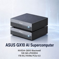 ASUS Ascent GX10 NVIDIA GB10 Dual Pack AI Supercomputer 1TB