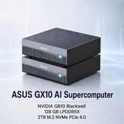 ASUS Ascent GX10 NVIDIA GB10 Dual Pack AI Supercomputer 2TB