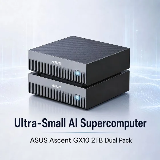 ASUS Ascent GX10 2TB Dual Pack | NationalPC