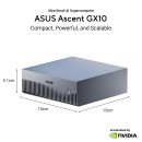 ASUS Ascent GX10 NVIDIA GB10 Blackwell AI Supercomputer 1TB