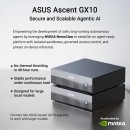ASUS Ascent GX10 NVIDIA GB10 Blackwell AI Supercomputer 1TB