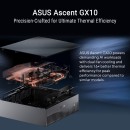 ASUS Ascent GX10 NVIDIA GB10 Blackwell AI Supercomputer 1TB