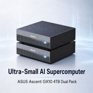 ASUS Ascent GX10 NVIDIA GB10 Dual Pack AI Supercomputer 4TB