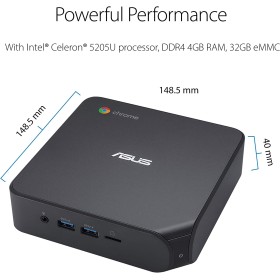 ASUS Chromebox 4 with Intel Celeron 5205U Procesor ASUS Chromebox 4 with Intel Celeron 5205U Procesor