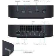 ASUS Chromebox 5 with Core i7-1260P 8GB RAM 256GB NVMe SSD