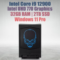 Intel NUC 12 Extreme NUC12DCMi9 Core i9-12900 32GB 2TB Win 11