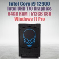 Intel NUC 12 Extreme NUC12DCMi9 Core i9-12900 64GB 512GB Win 11