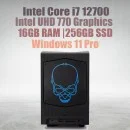 Intel NUC 12 Extreme NUC12DCMi7 Core i7-12700 16GB 256GB Win 11