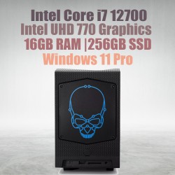 ASUS NUC 12 Extreme NUC12DCMi7 Core i7-12700 16GB 256GB Win 11 ASUS NUC 12 Extreme NUC12DCMi7 Core i7-12700 16GB 256GB Win 11
