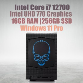 ASUS NUC 12 Extreme NUC12DCMi7 Core i7-12700 16GB 256GB Win 11
