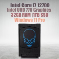 Intel NUC 12 Extreme NUC12DCMi7 Core i7-12700 32GB 1TB Win 11