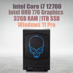 ASUS NUC 12 Extreme NUC12DCMi7 Core i7-12700 32GB 1TB Win 11 ASUS NUC 12 Extreme NUC12DCMi7 Core i7-12700 32GB 1TB Win 11