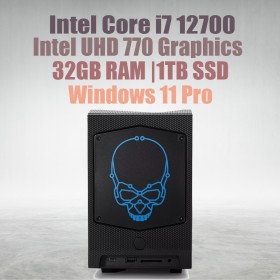 ASUS NUC 12 Extreme NUC12DCMi7 Core i7-12700 32GB 1TB Win 11