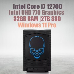 Intel NUC 12 Extreme NUC12DCMi7 Core i7-12700 32GB 2TB Win 11
