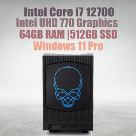 ASUS NUC 12 Extreme NUC12DCMi7 Core i7-12700 64GB 512GB Win 11