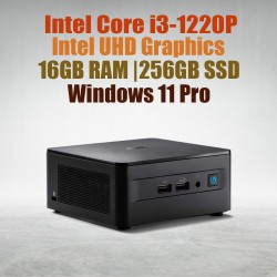 ASUS Mini PC NUC12WSHi3 Core i3-1220P 16GB 256GB Win 11 ASUS Mini PC NUC12WSHi3 Core i3-1220P 16GB 256GB Win 11