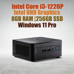 ASUS Mini PC NUC12WSHi3 Core i3-1220P 8GB 256GB Win11 ASUS Mini PC NUC12WSHi3 Core i3-1220P 8GB 256GB Win11